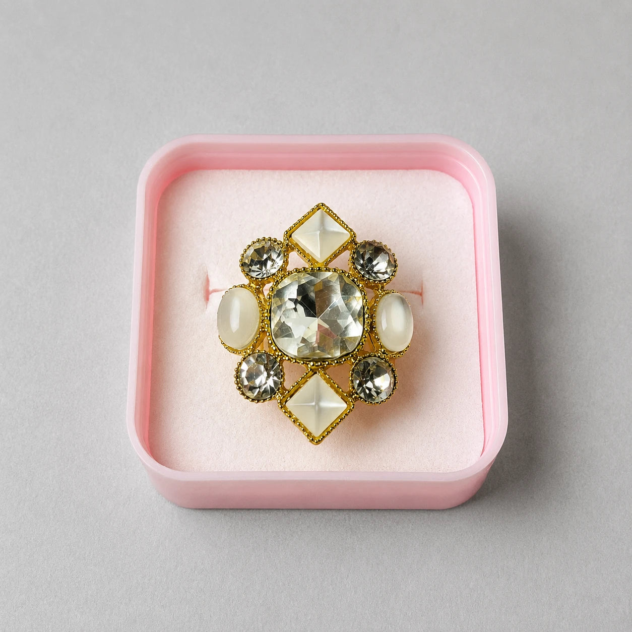 Geometric Crystal Statement Ring