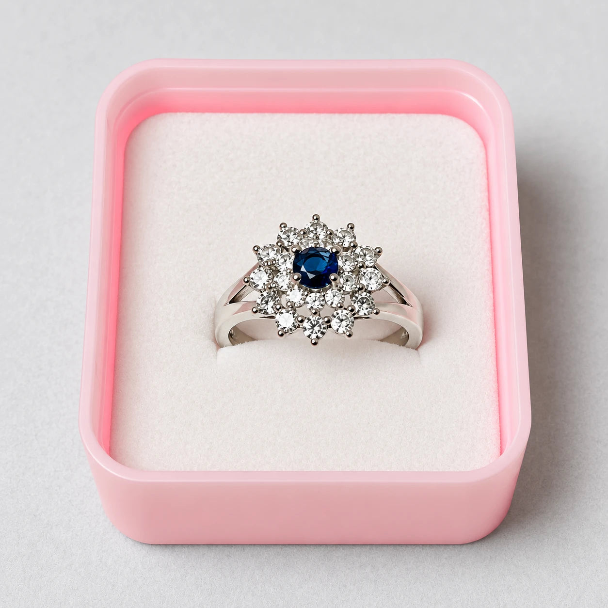 Radiant Blossom Ring