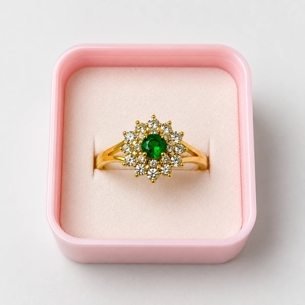 Radiant Blossom Ring