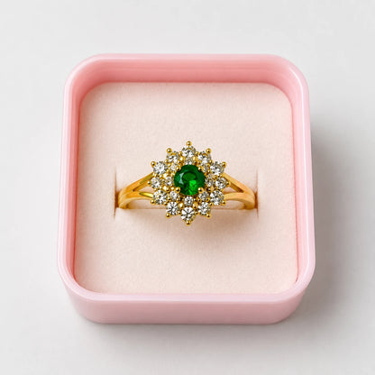 Radiant Blossom Ring