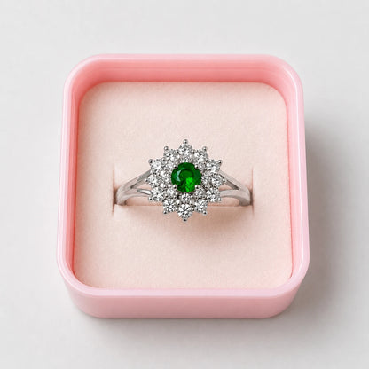 Radiant Blossom Ring