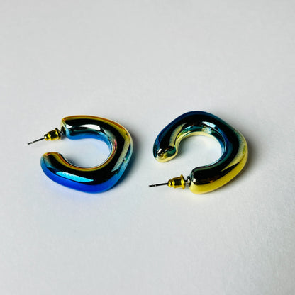 Aurora Gradient Stud Earrings