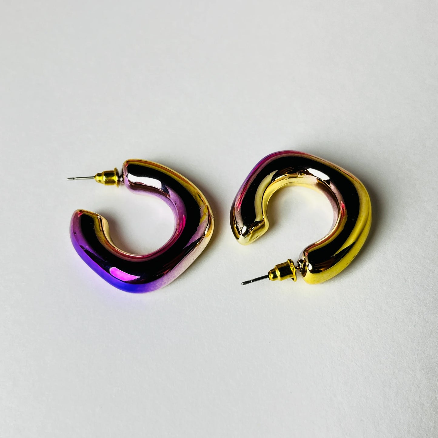 Aurora Gradient Stud Earrings
