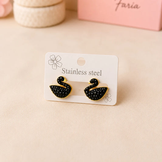 Black Swan Stainless Steel Studs