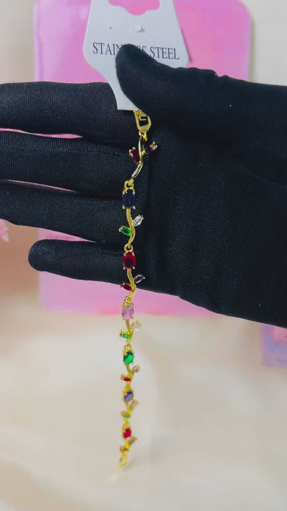 Tulip Bracelet Stainless - Multicolor
